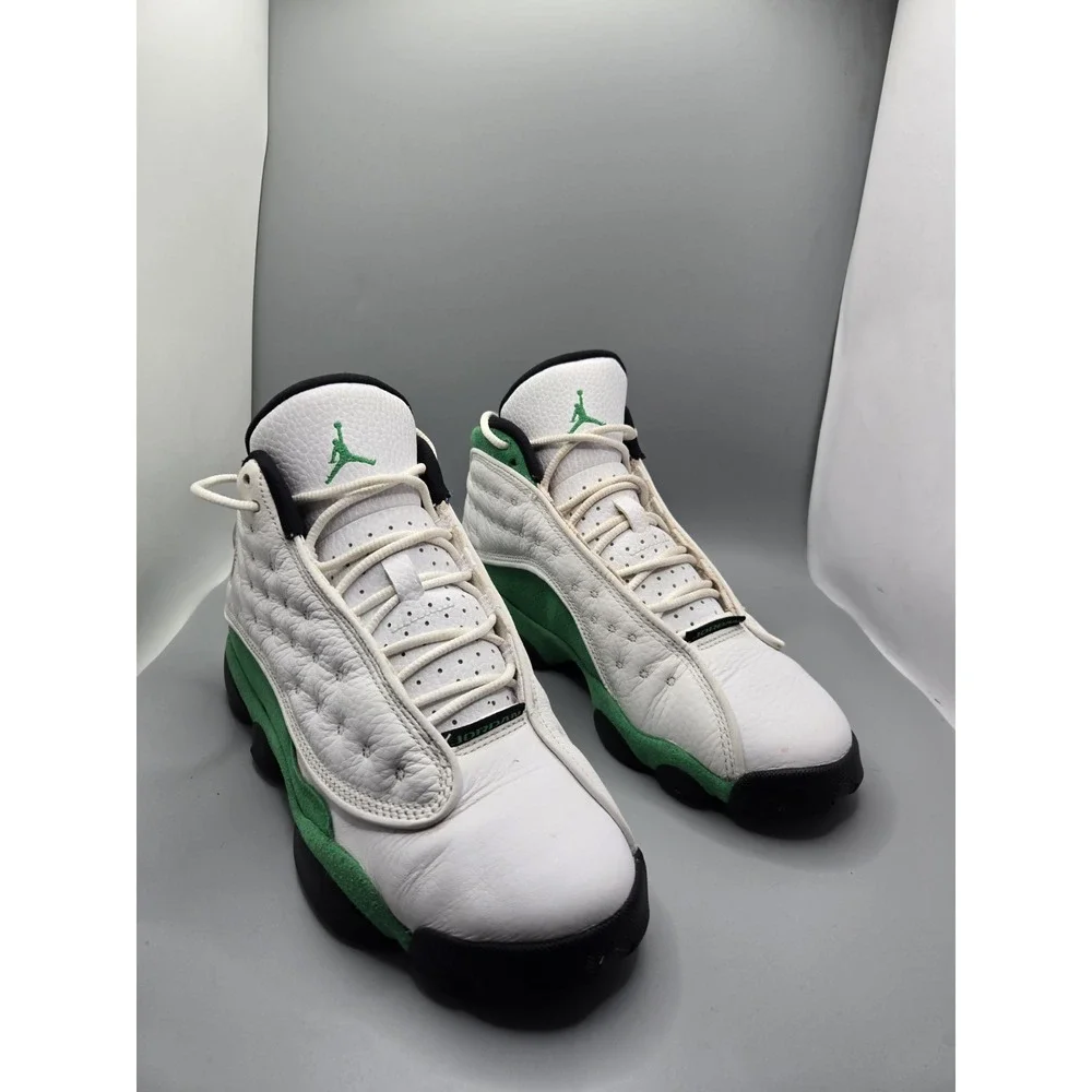 Jordan 13 Retro‎ Lucky Green GS Basketball Retro Size 5.5Y Women's 7 DB6536-113